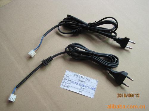 0欧式架+sr+vh3p胶壳电源线工厂批发